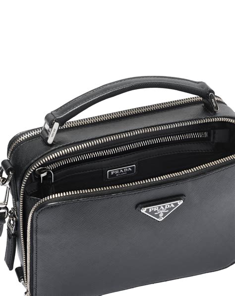 prada brique saffiano leather bag price